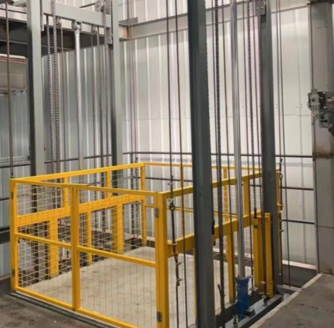 巴青导轨式升降机一般加工周期