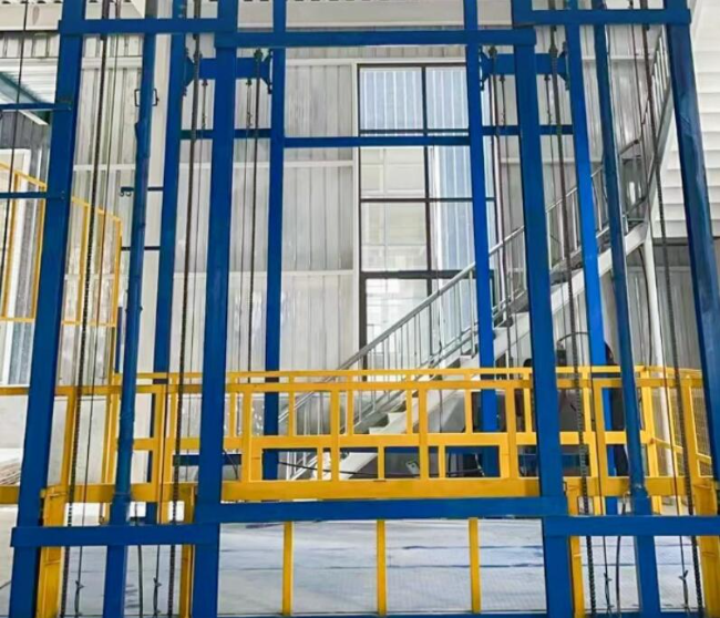 巴青升降货梯载重范围在多少