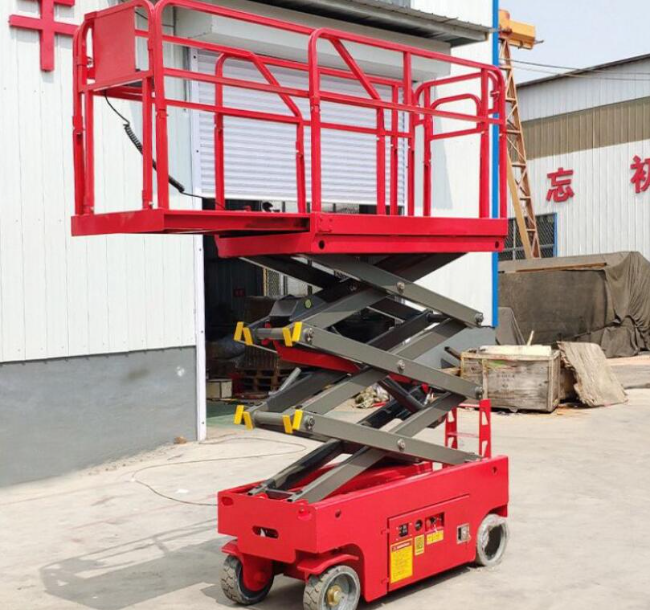 巴青移动剪叉式升降机