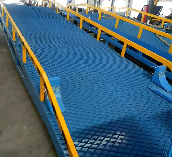 巴青移动式液压登车桥