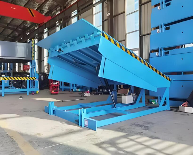 巴青固定式登车桥